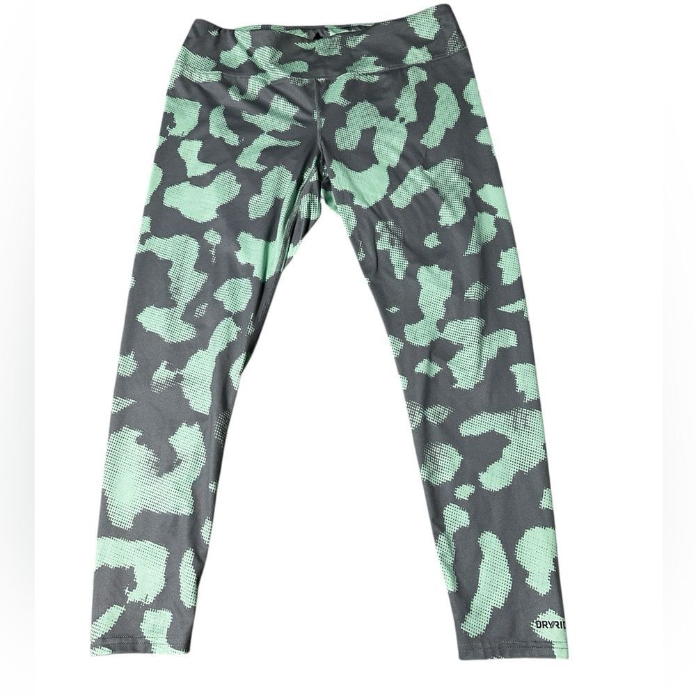 Burton Women’s L Midweight Base Layer Leggings Rosette Stretch Active